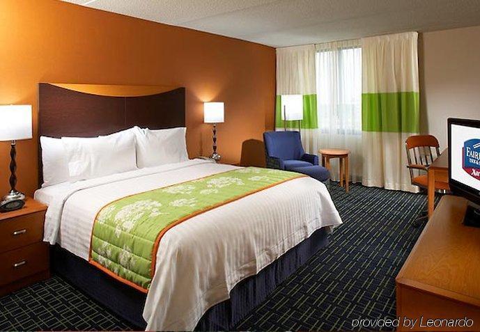 Fairfield Inn & Suites By Marriott Cleveland Beachwood Chambre photo