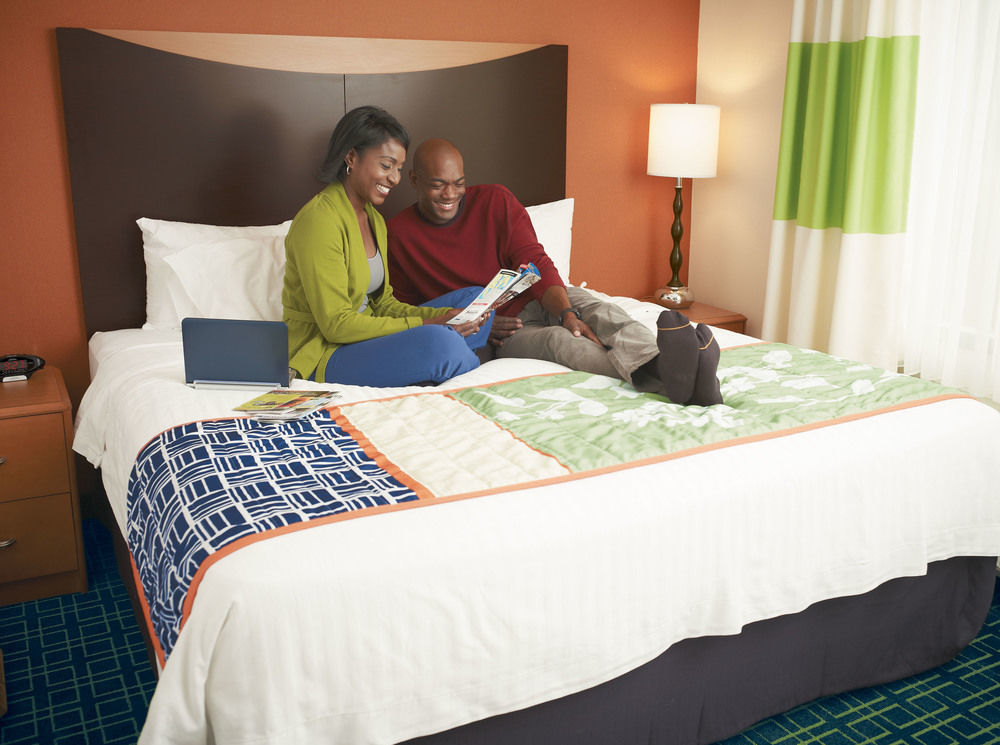 Fairfield Inn & Suites By Marriott Cleveland Beachwood Extérieur photo