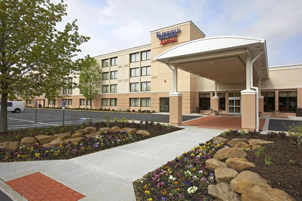 Fairfield Inn & Suites By Marriott Cleveland Beachwood Extérieur photo