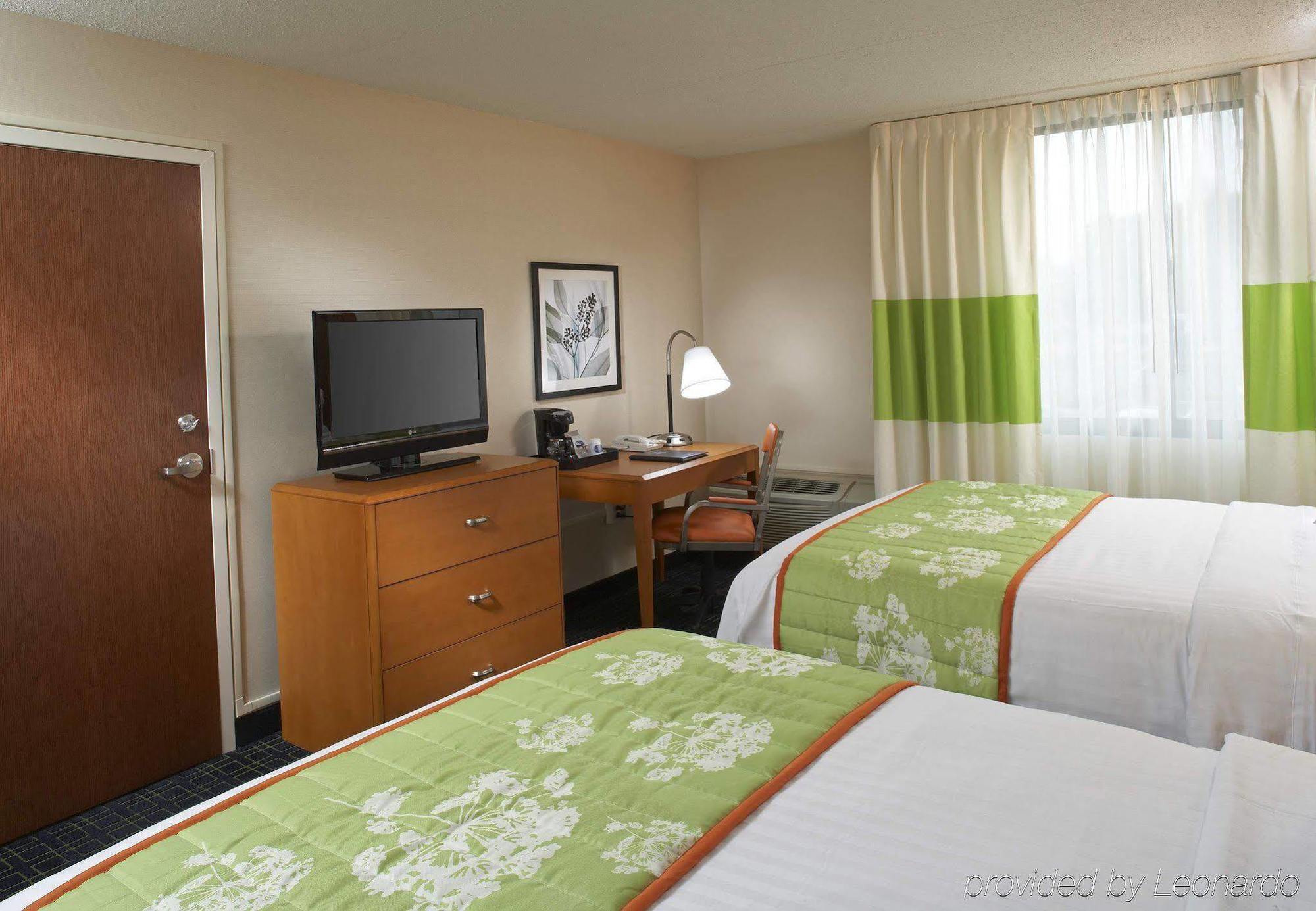 Fairfield Inn & Suites By Marriott Cleveland Beachwood Chambre photo