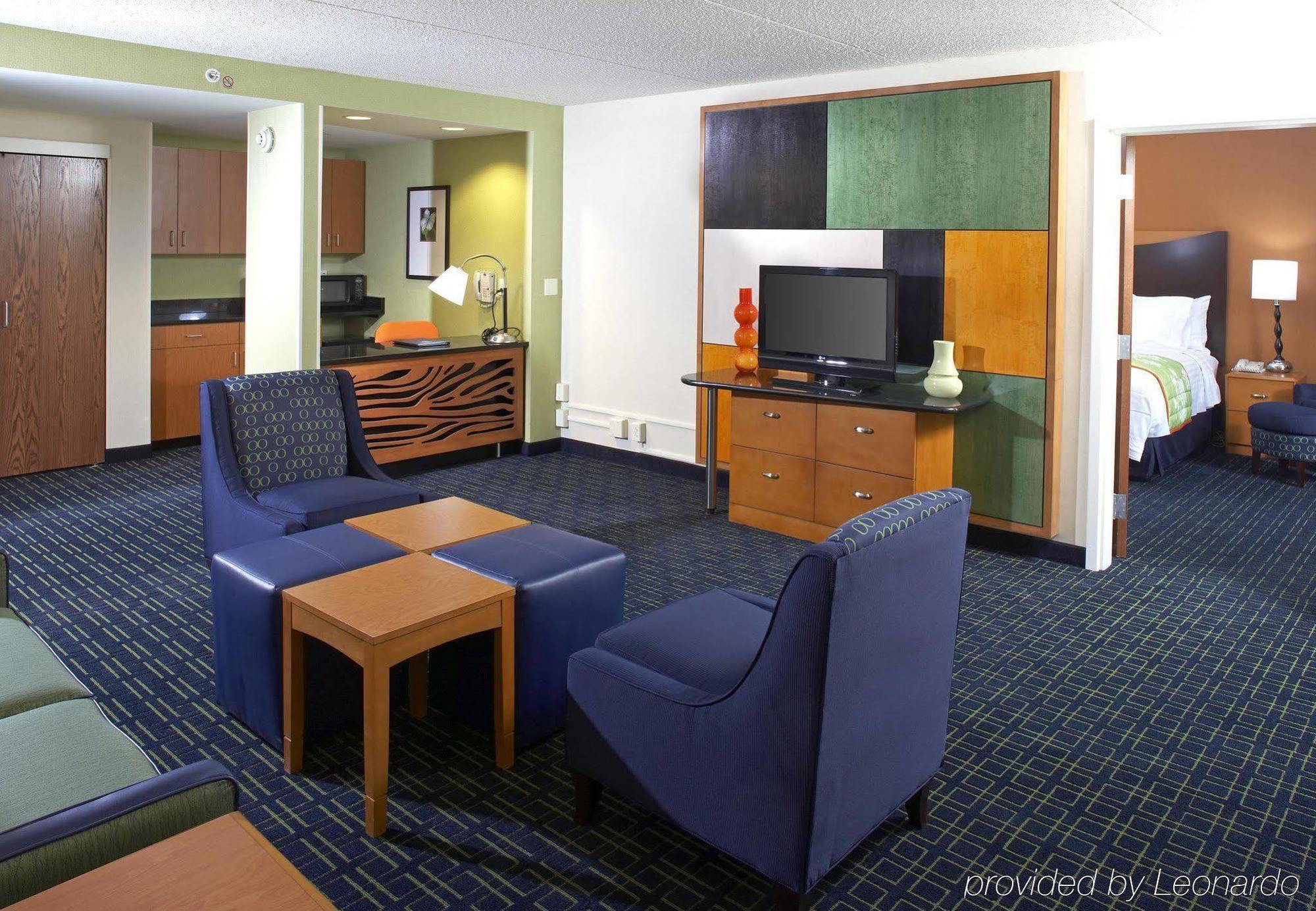 Fairfield Inn & Suites By Marriott Cleveland Beachwood Chambre photo